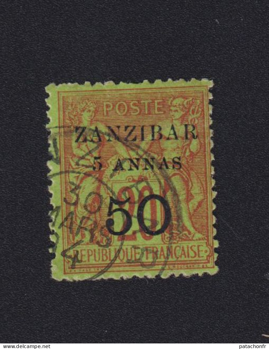 Faux Zanzibar N° 15a Oblitéré - Used Stamps