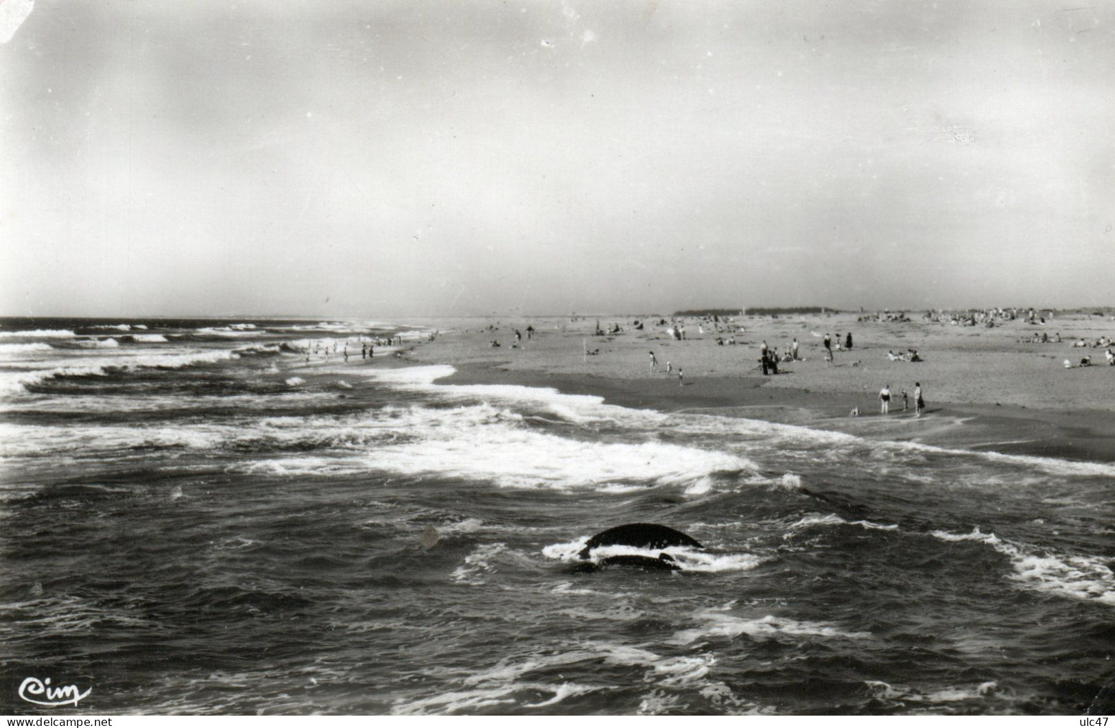 - 64 - LE BOUCAU (B.-Pyr.) - Plage De L'Océan - - Boucau