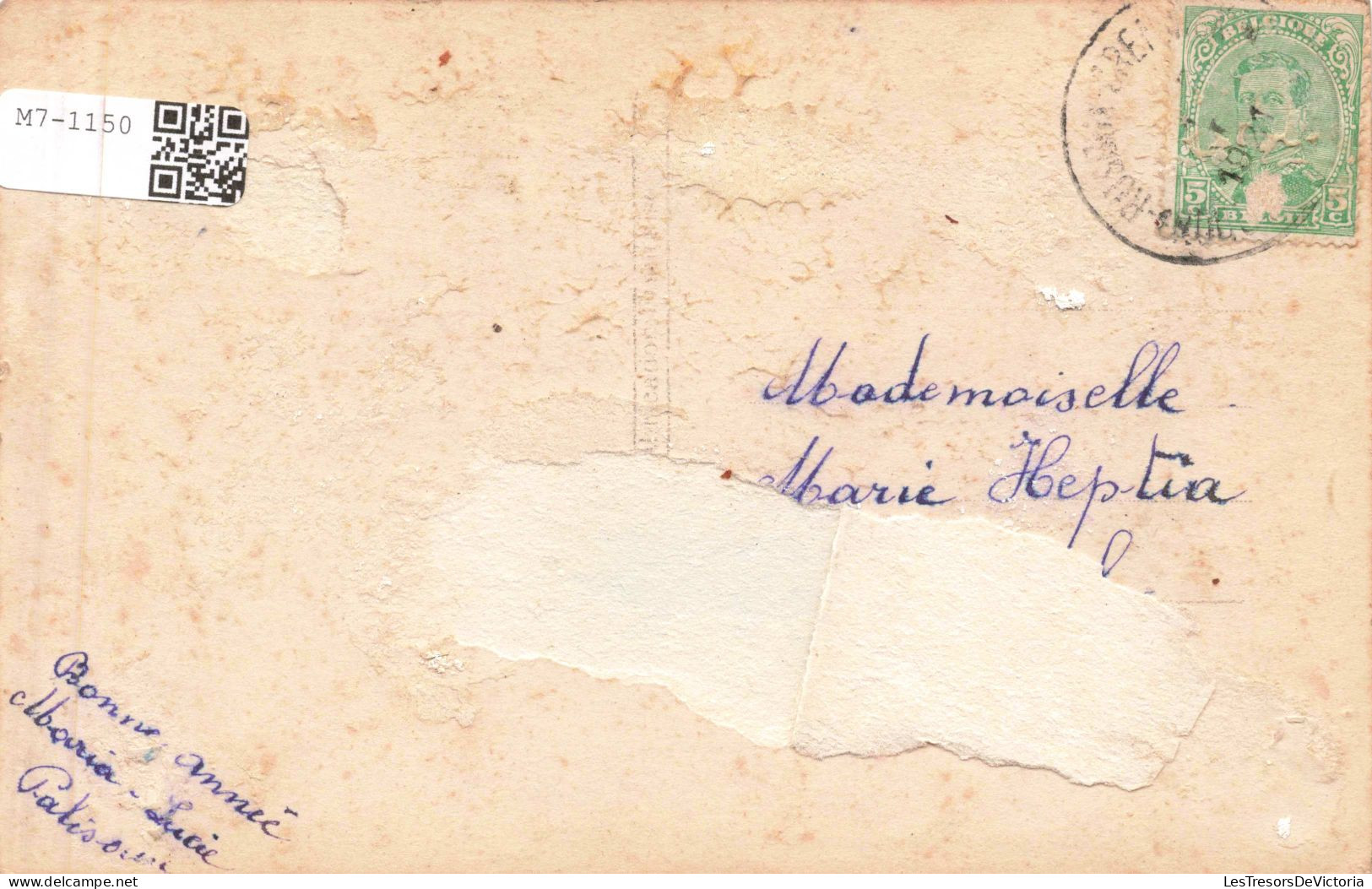 FÊTES - VŒUX  - Bonne Année - Colorisé - Carte Postale Ancienn - Nouvel An