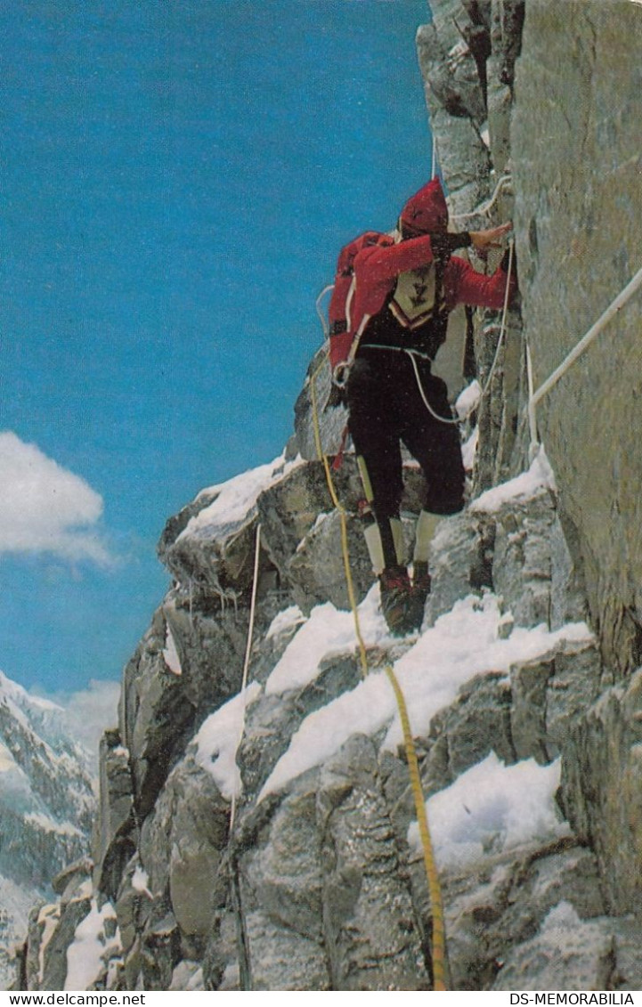 Alpinism 1979 Yugoslav Climbing Mountaineering Expedition Mt Everest Himalaya - Bergsteigen