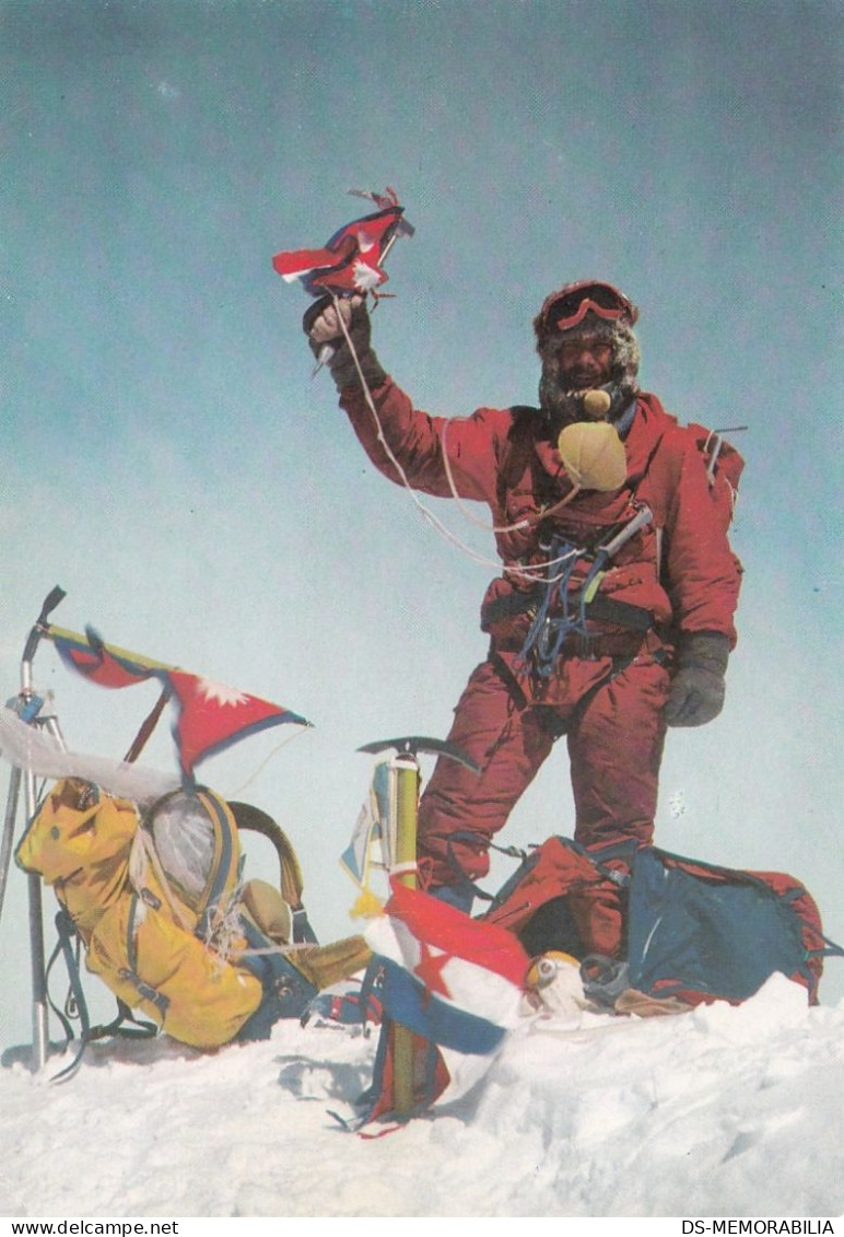 Alpinism 1979 Yugoslav Climbing Mountaineering Expedition Mt Everest Himalaya - Bergsteigen