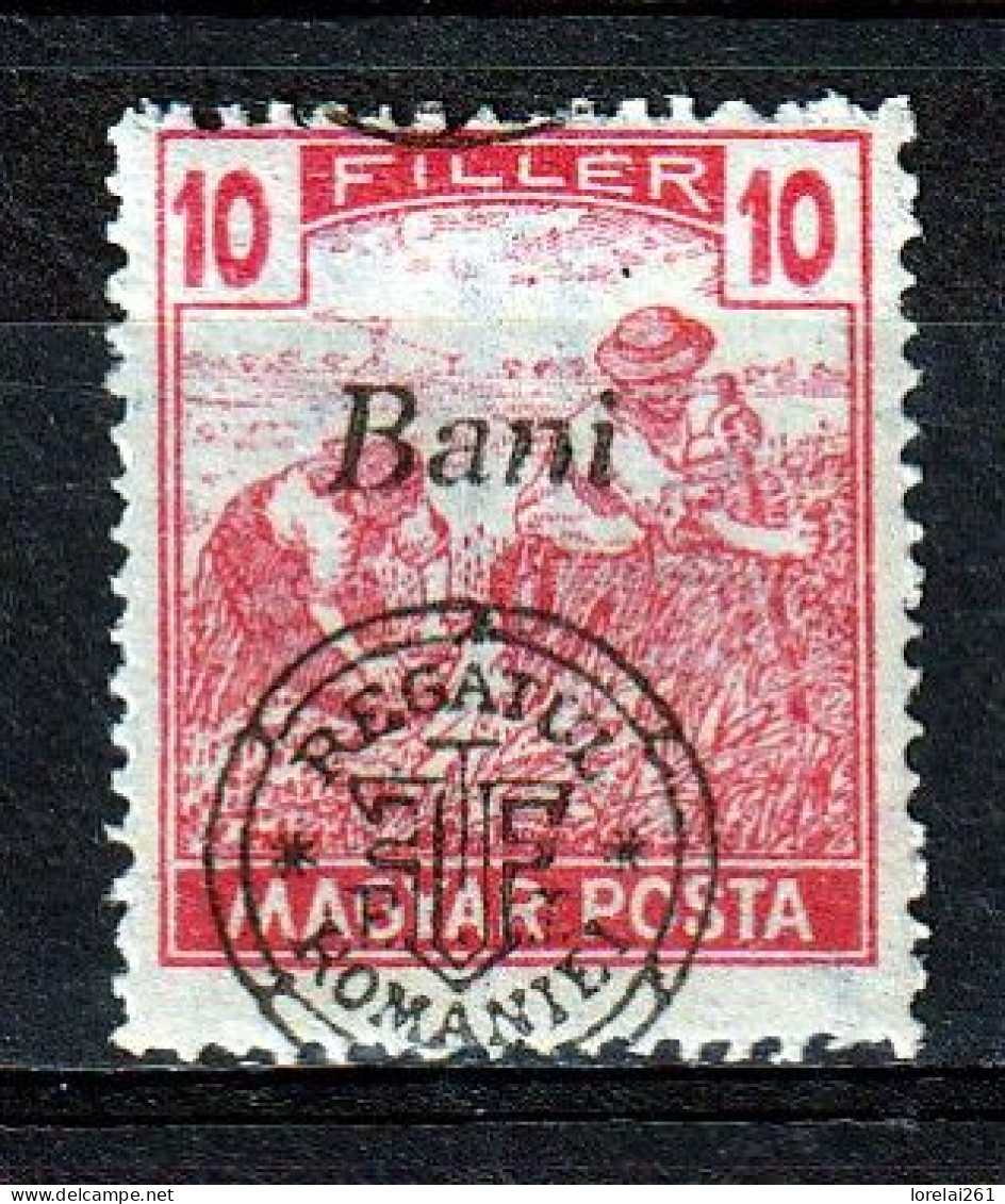 1919 - Romanian Occupation In Hungary  Mi No  30 II  LES SACKER - Ocupaciones