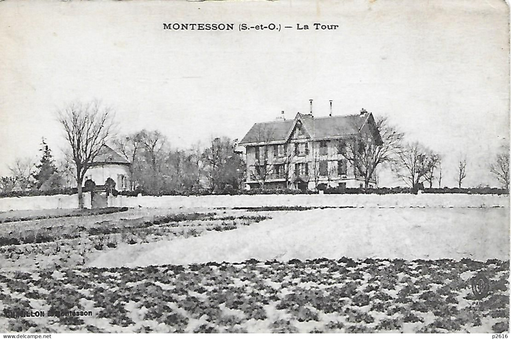 MONTESSON -  LA TOUR - Montesson