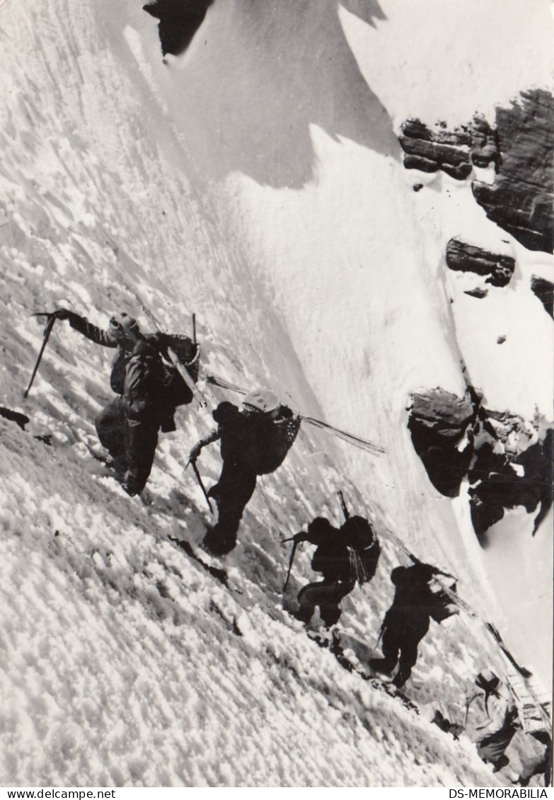 Alpinism 1963 Austrian Rock Climbing Mountaineering Expedition Dhaula Himalaya - Arrampicata