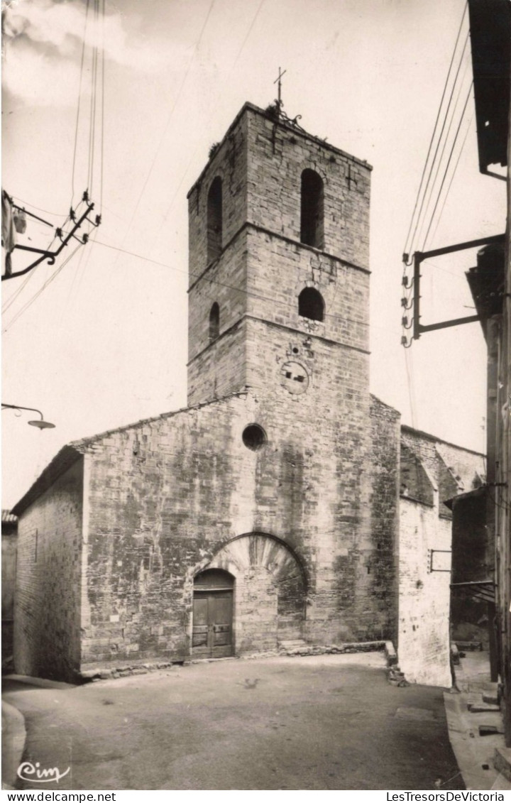 FRANCE - Hyères Les Palmiers - Eglise St Paul - Carte Postale Ancienne - Hyeres