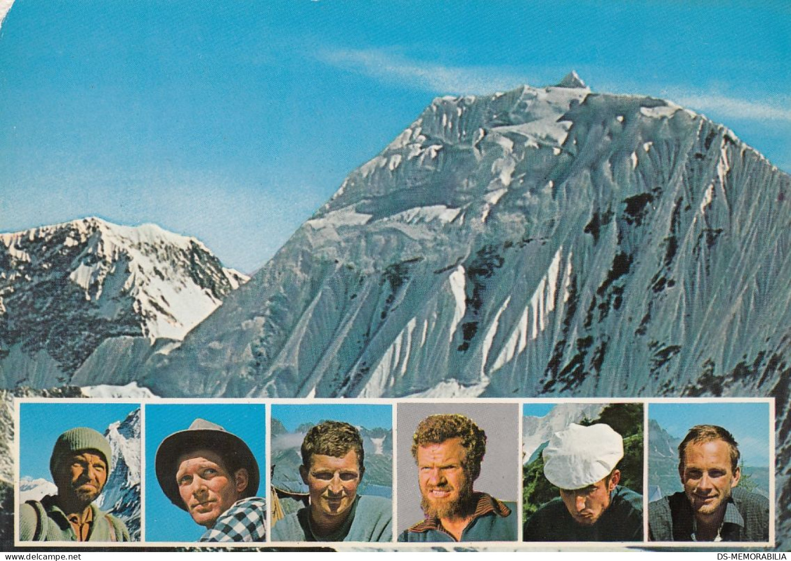 Alpinism 1968 Yugoslav Climbing Mountaineering Expedition Hindukush Afghanistan - Escalada