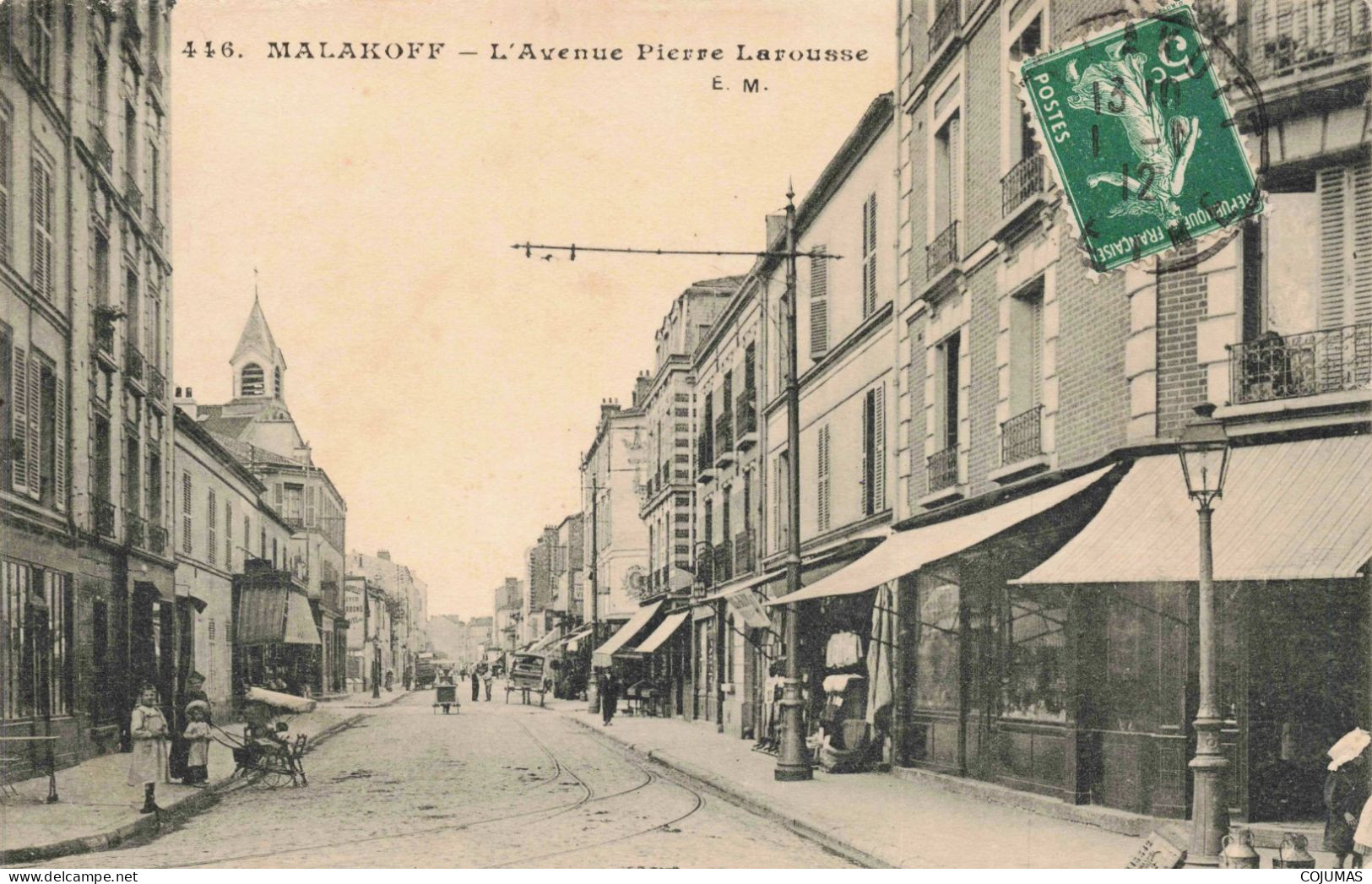 92 - MALAKOFF _S21448_ L'Avenue Pierre Larousse - Malakoff