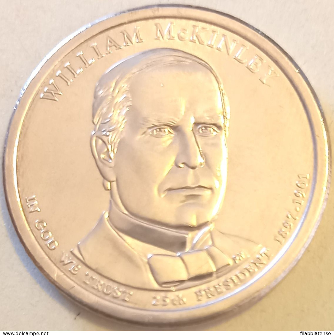 2013 - Stati Uniti 1 Dollar McKinley D     ----- - 2007-…: Presidents