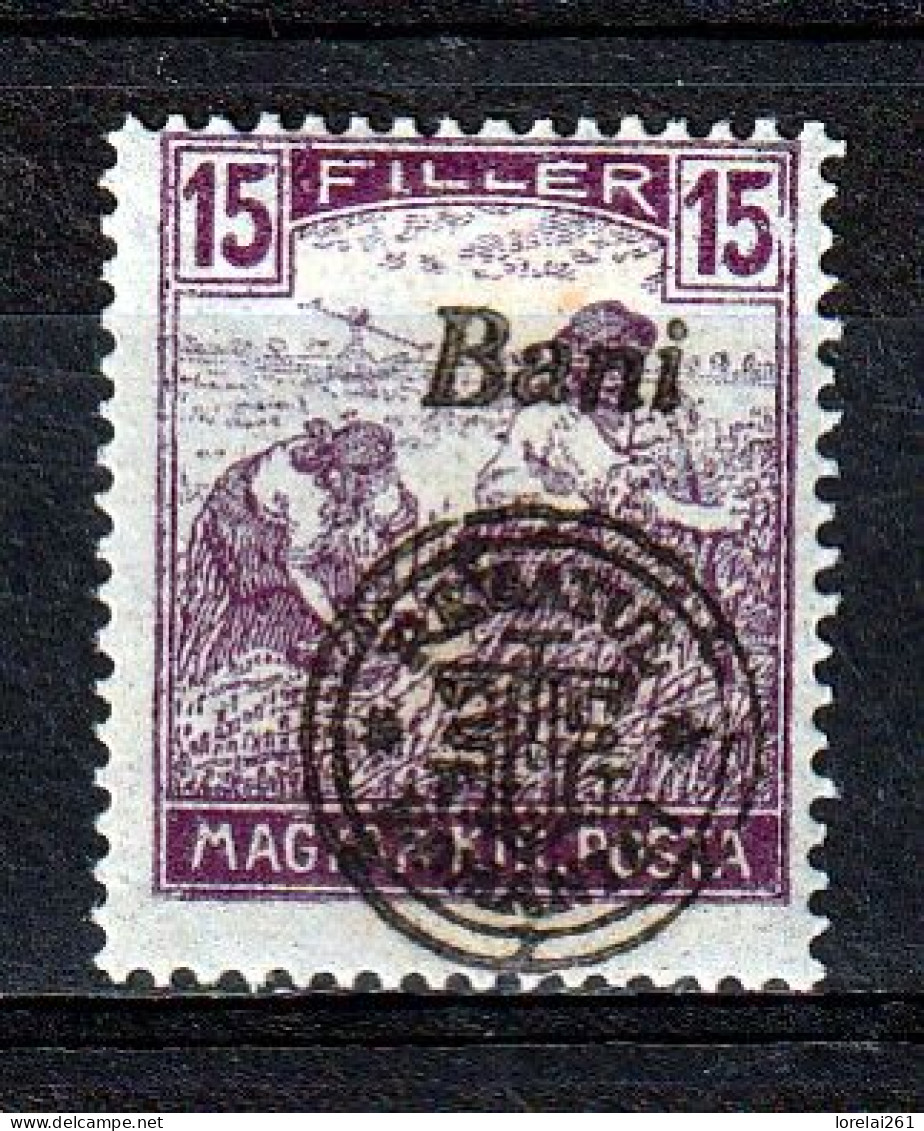 1919 - Romanian Occupation In Hungary  Mi No  32 II  LES SACKER - Bezetting