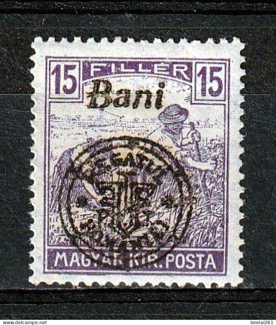 1919 - Romanian Occupation In Hungary  Mi No  32 II  LES SACKER - Bezetting