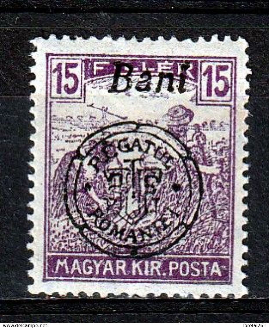 1919 - Romanian Occupation In Hungary  Mi No  32 II  LES SACKER - Besetzungen