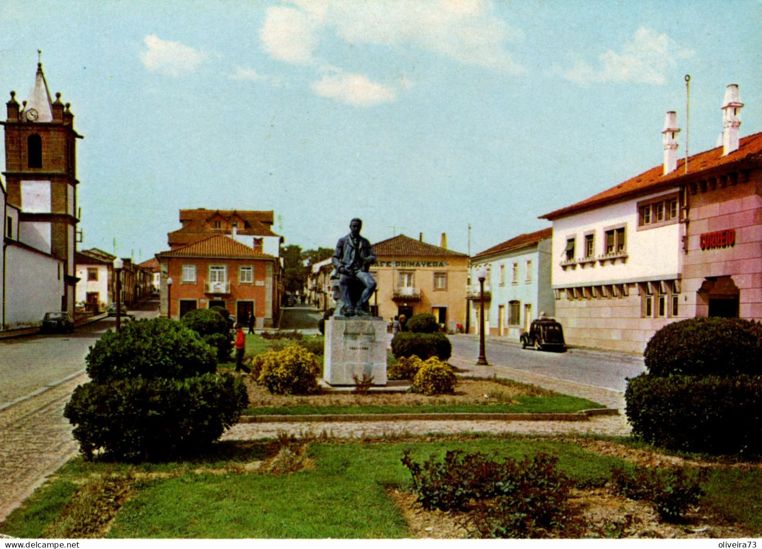 MOGADOURO - Largo Trindade Coelho - PORTUGAL - Bragança