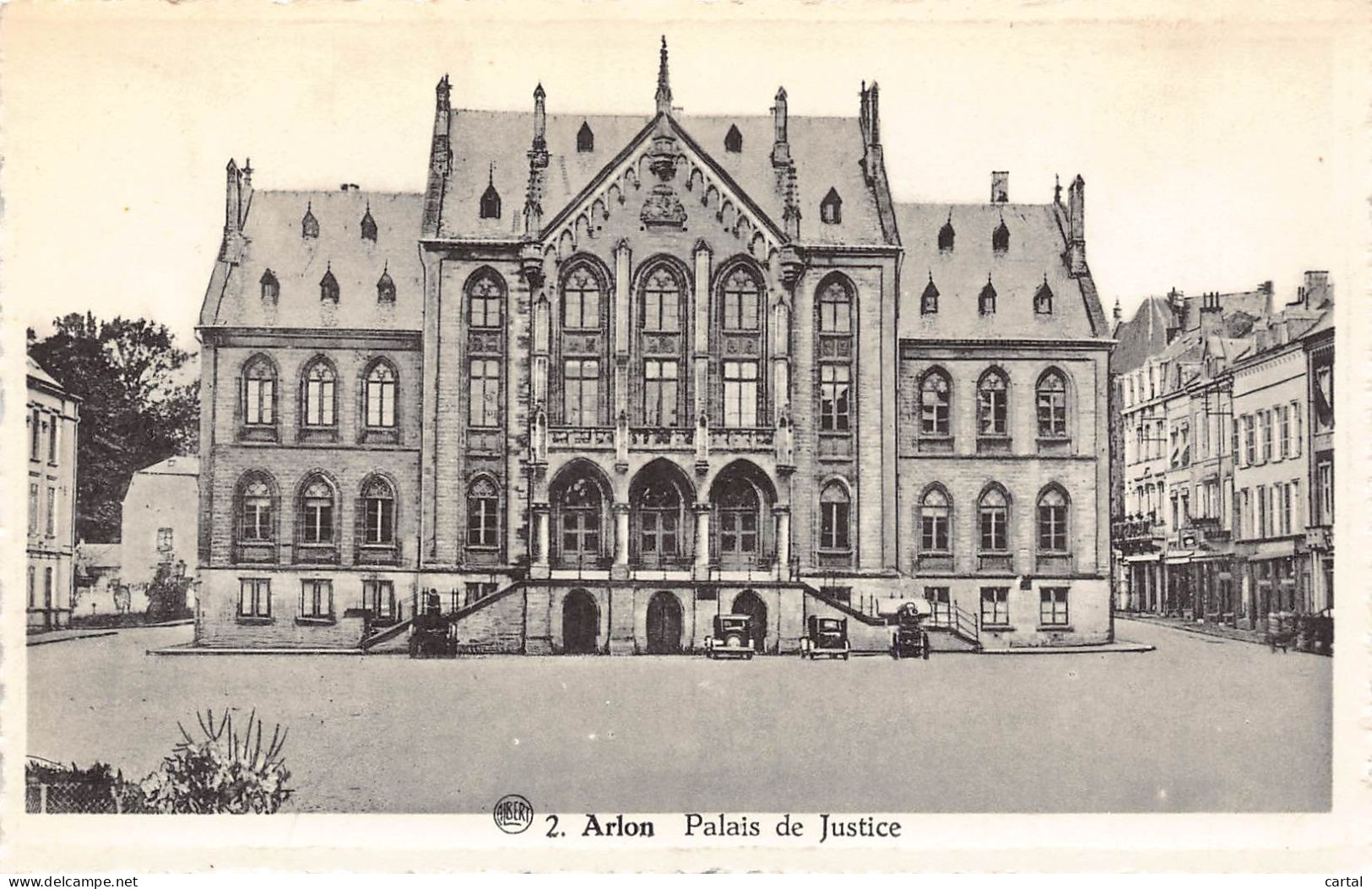 ARLON - Palais De Justice - Arlon