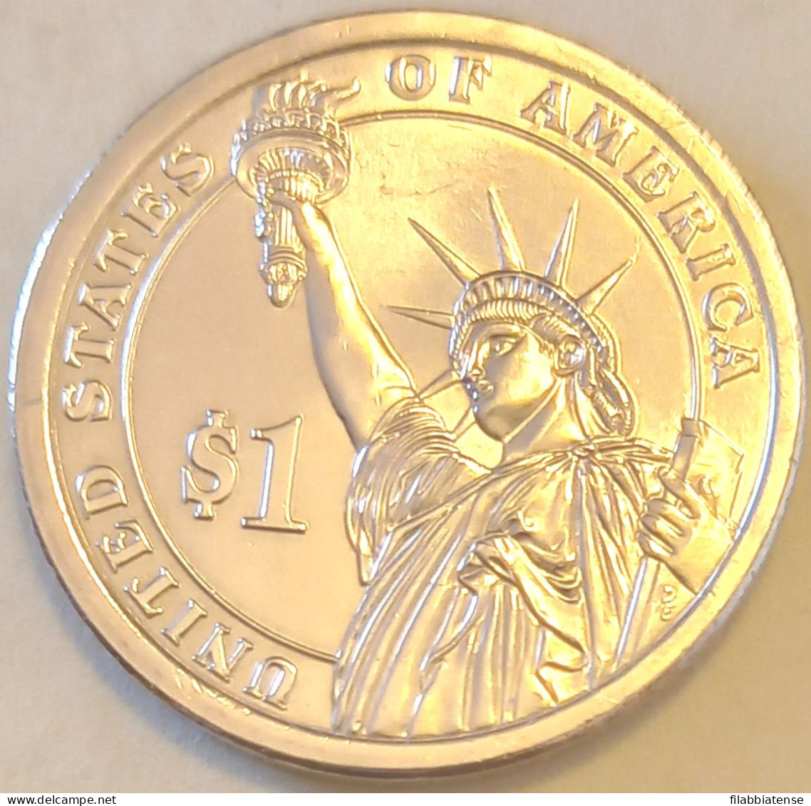 2013 - Stati Uniti 1 Dollar Wilson  D     ----- - 2007-…: Presidents