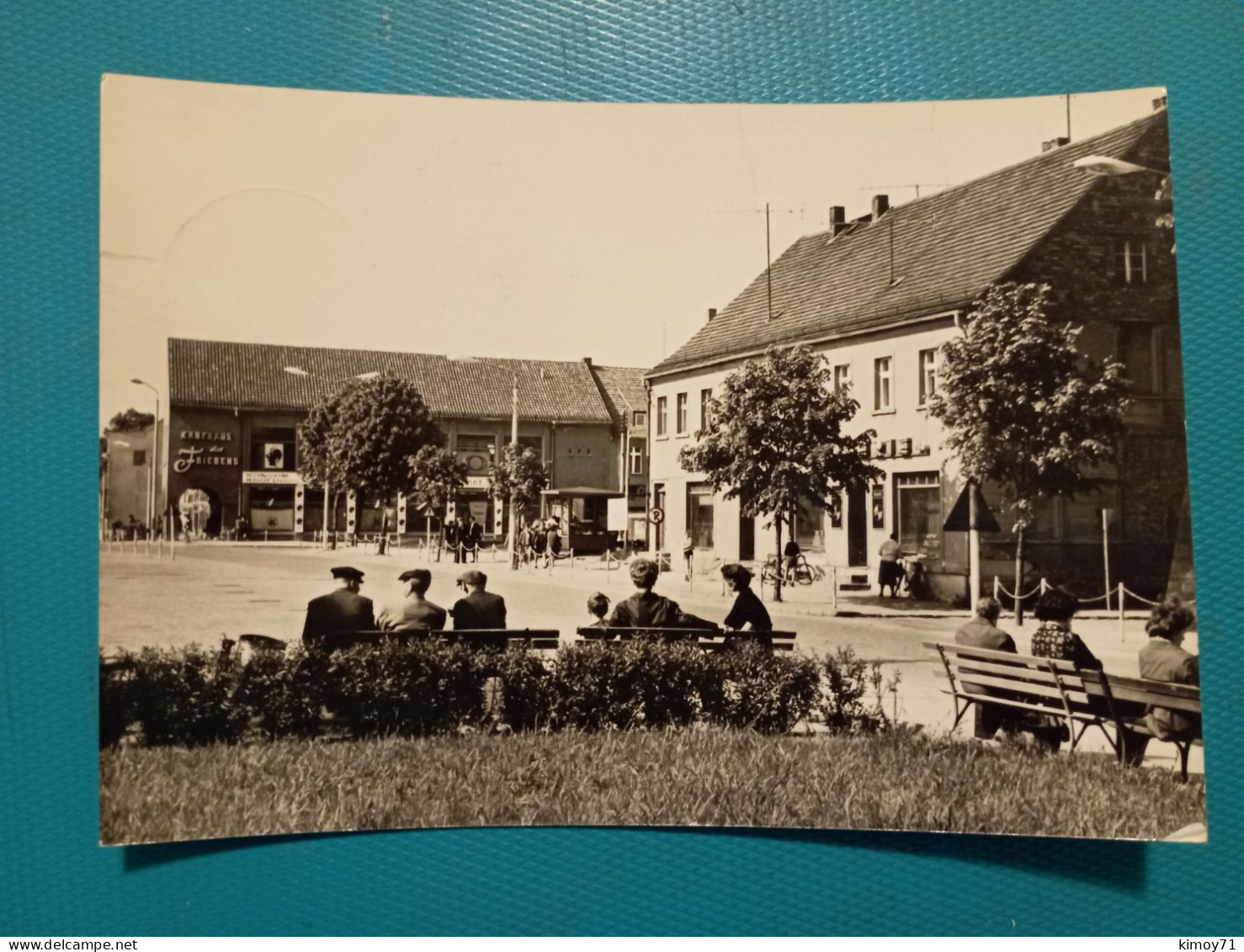 Seelow Mark Puschhkinplatz. Viaggiata - Seelow