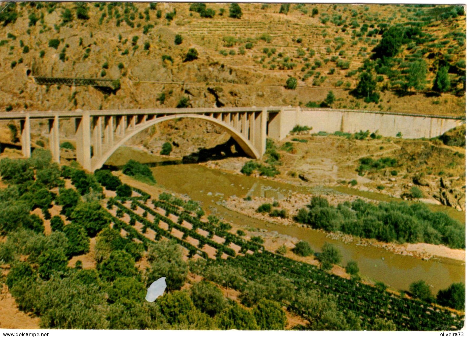 DOURO - Ponte Sobre O Rio Tua - PORTUGAL - Vila Real