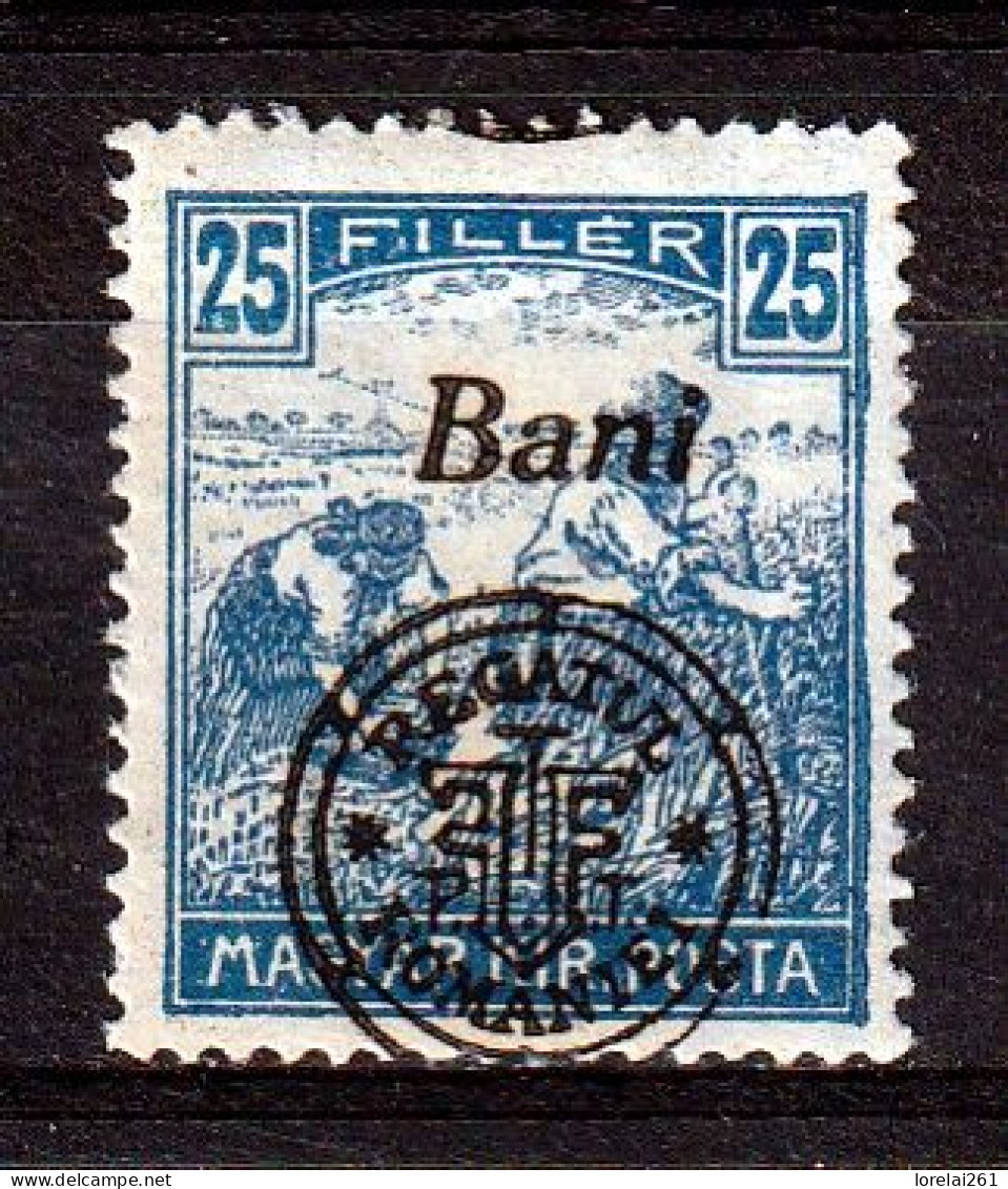 1919 - Romanian Occupation In Hungary  Mi No  34 II  LES SACKER - Bezetting