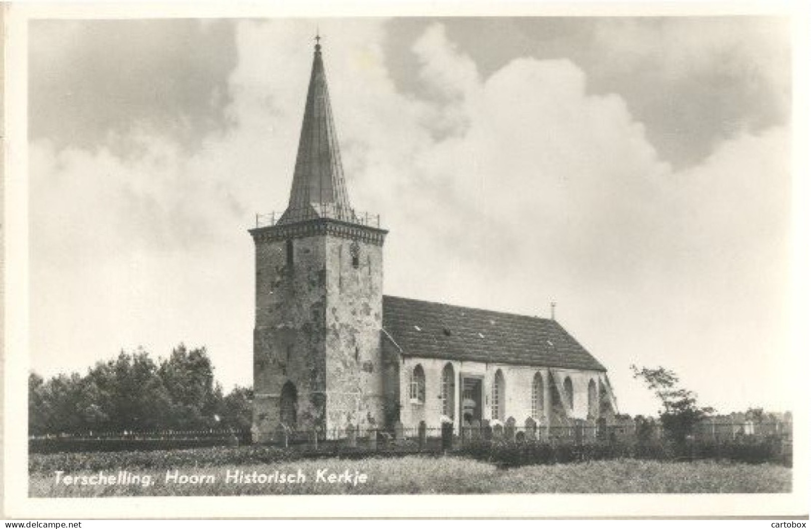 Terschelling, Hoorn, Historisch Kerkje - Terschelling