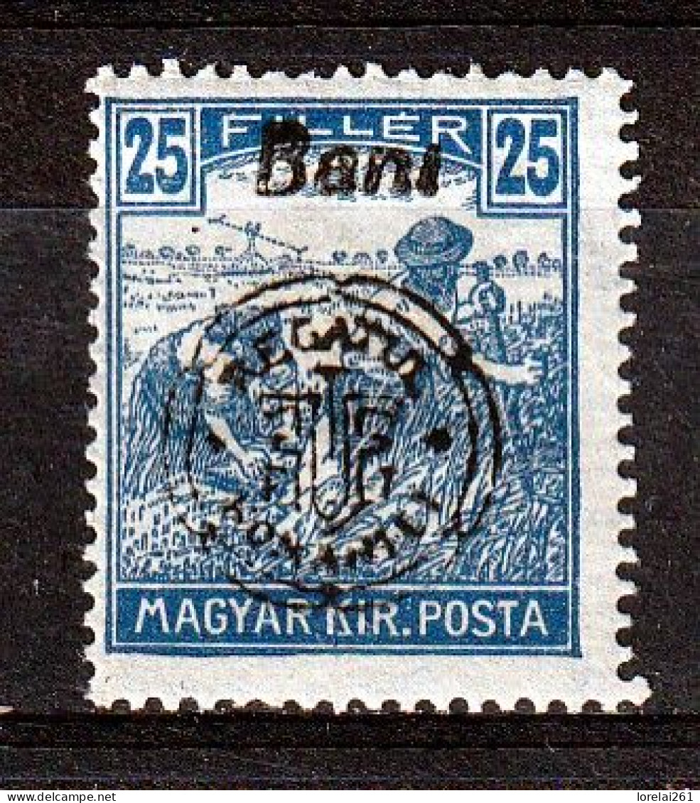 1919 - Romanian Occupation In Hungary  Mi No  34 II  LES SACKER - Besetzungen