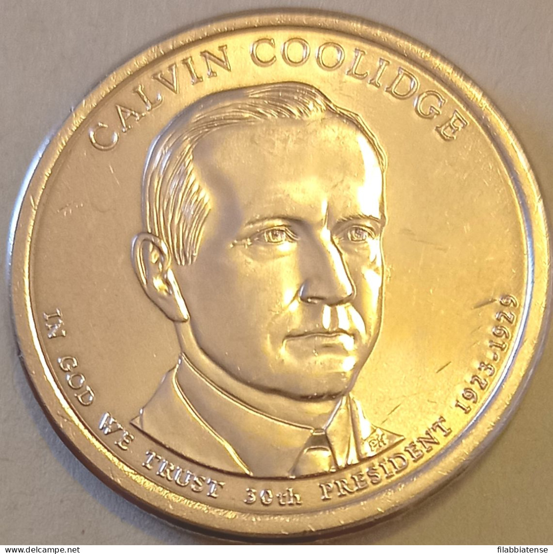 2014 - Stati Uniti 1 Dollar Coolidge D     ----- - 2007-…: Presidents
