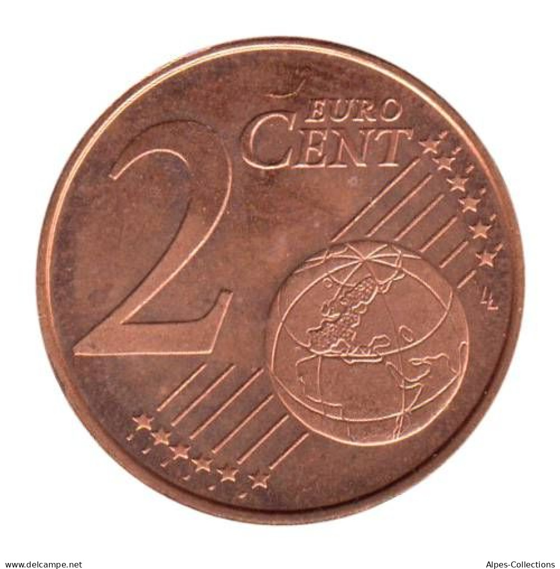 CH00209.1 - CHYPRE - 2 Cents D'euro - 2009 - Cyprus