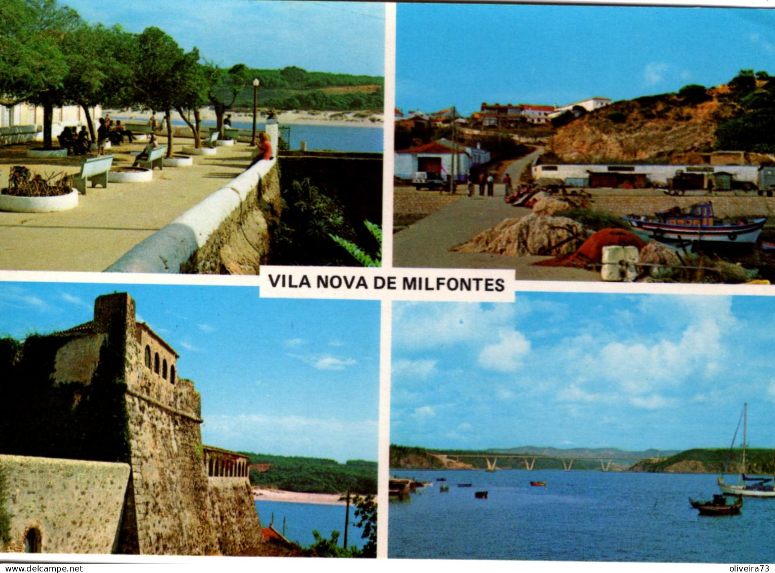 VILA NOVA DE MILFONTES - Vistas - PORTUGAL - Beja