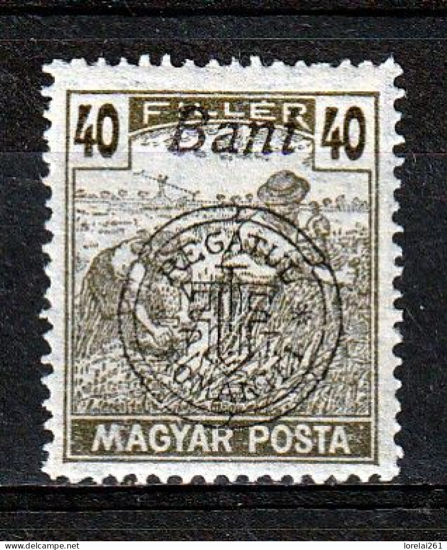 1919 - Romanian Occupation In Hungary  Mi No  36 II  LES SACKER - Ocupaciones