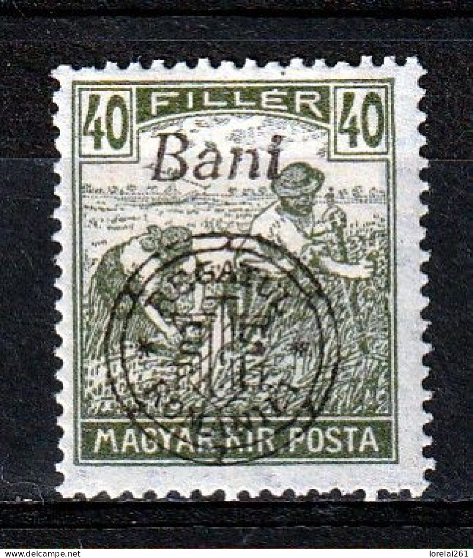 1919 - Romanian Occupation In Hungary  Mi No  36 II  LES SACKER - Bezetting