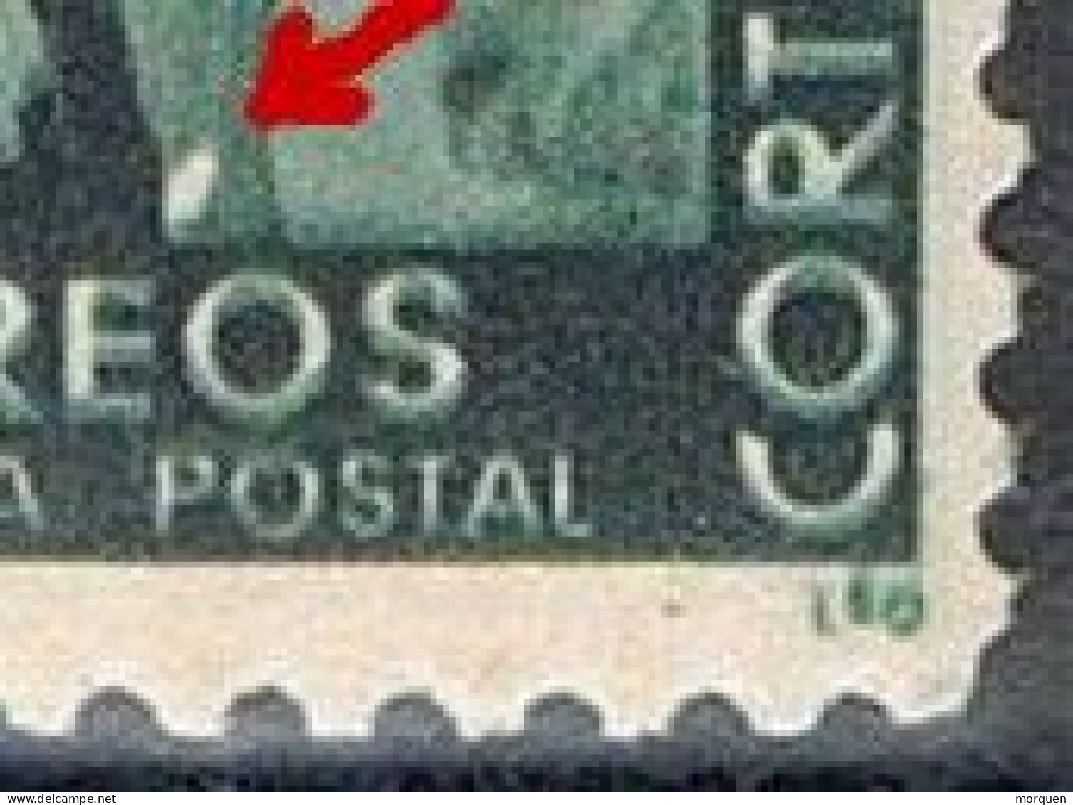 Sello Franquicia Postal  CORTES CONSTITUYENTES, Variedad Impresion ** - Postage Free