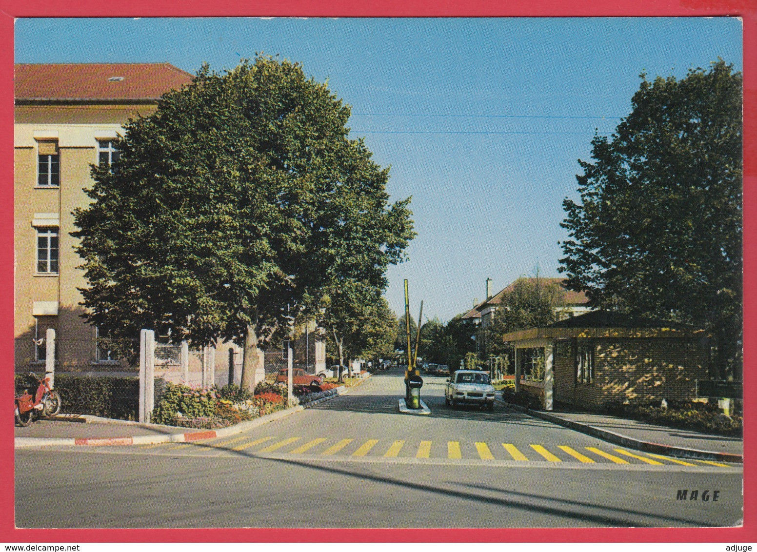 CP-95-SAINT-OUEN-L'AUMONE- Entrée De L'HÔPITAL  *SUP **2 SCANS - Saint-Ouen-l'Aumône