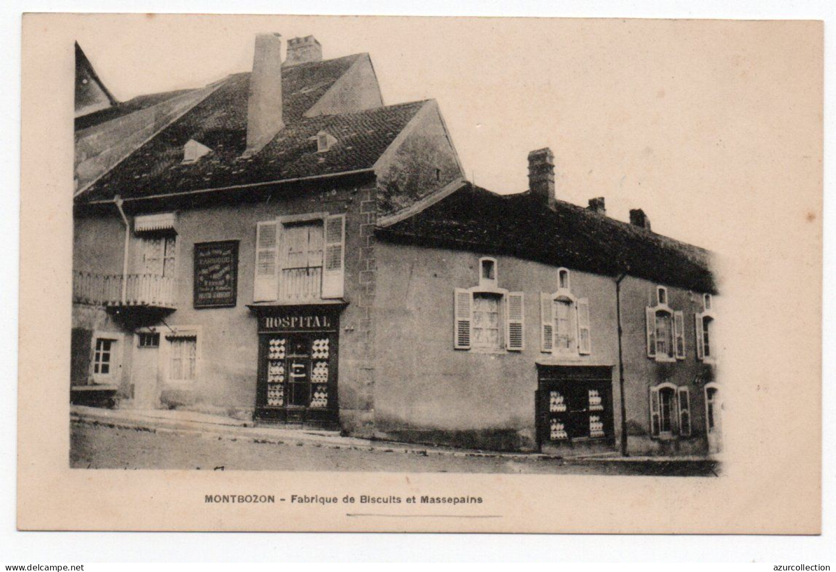 Fabrique De Biscuits Et Massepains - Montbozon