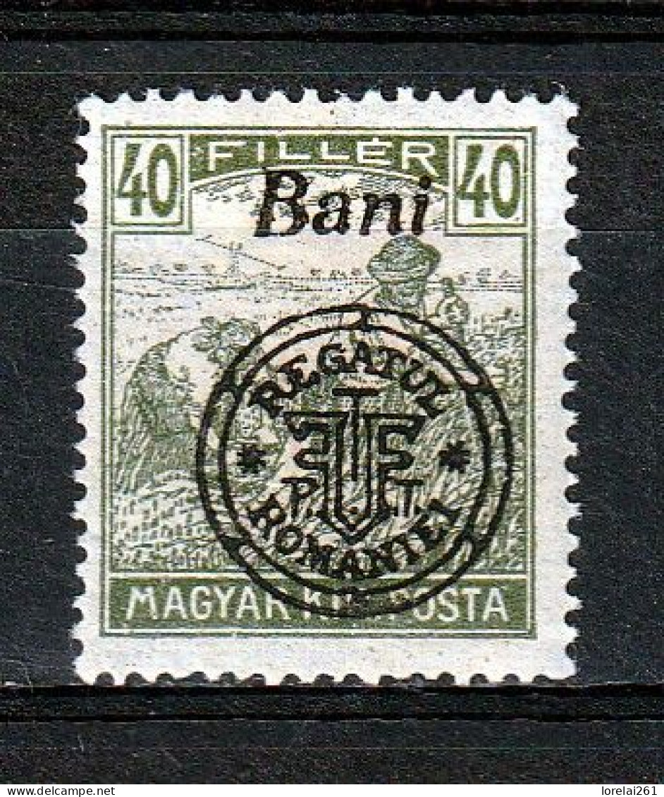 1919 - Romanian Occupation In Hungary  Mi No  36 II  LES SACKER - Besetzungen