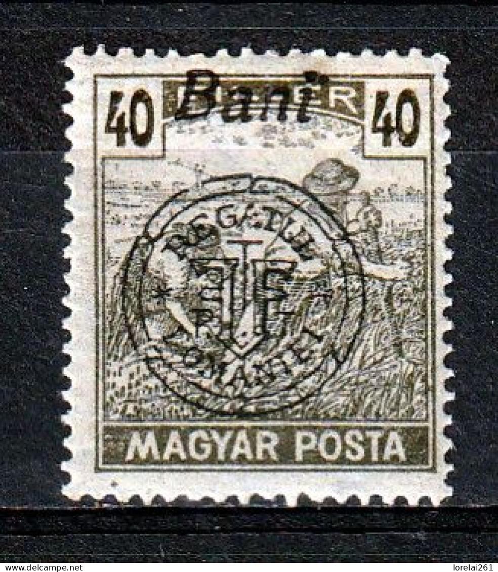 1919 - Romanian Occupation In Hungary  Mi No  36 II  LES SACKER - Bezetting