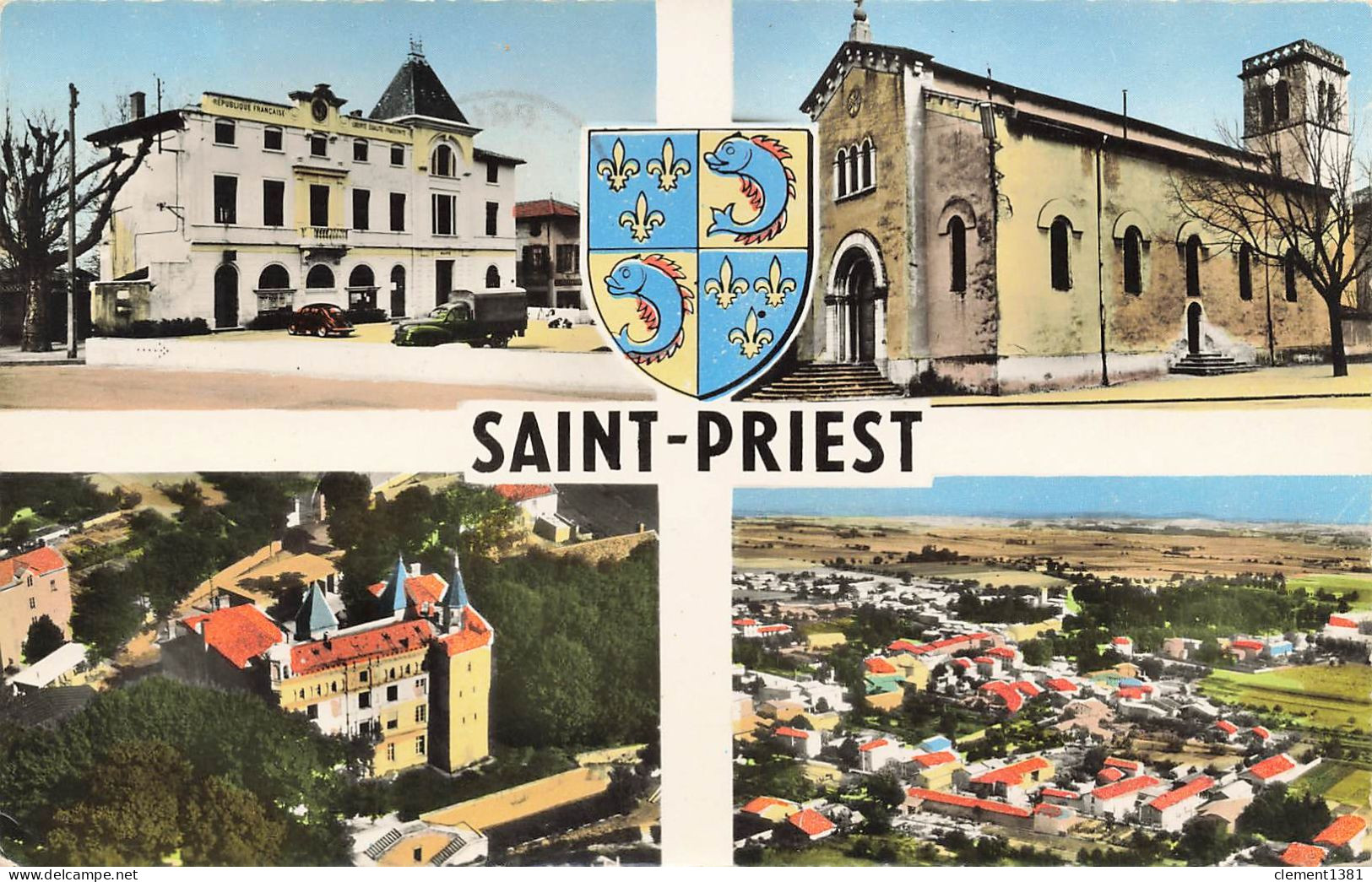 Souvenir De Saint Priest - Saint Priest