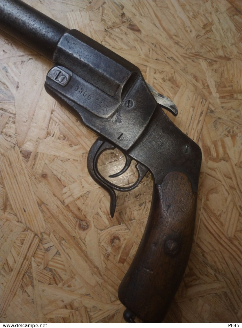 Pistolet Lance Fusée Allemand HEBEL WW1 WW2 - 1914-18