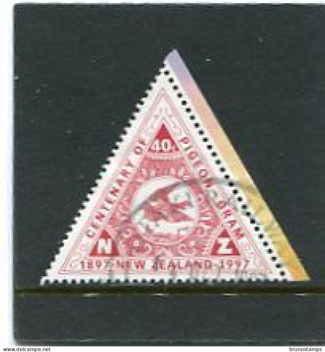 NEW ZEALAND - 1997   40c  PIGEON GRAM  FINE  USED - Used Stamps