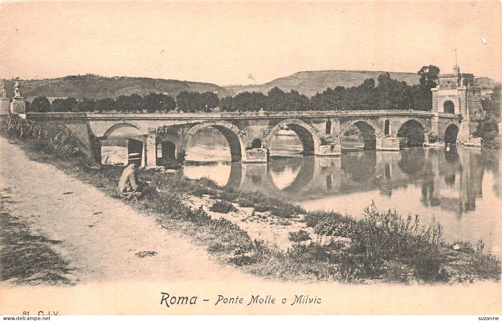 PONTE MOLLE O MILVIO - ROMA - Ponts