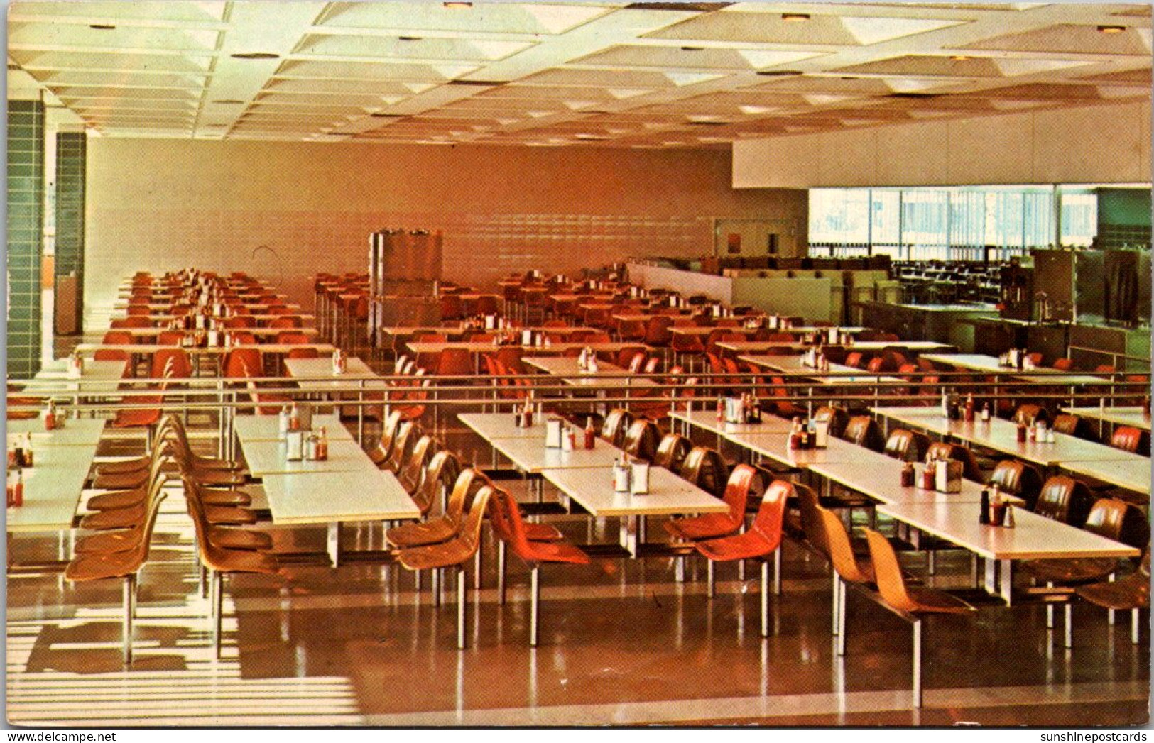 California San Diego New Galley At U S Naval Training Center 1968 - San Diego