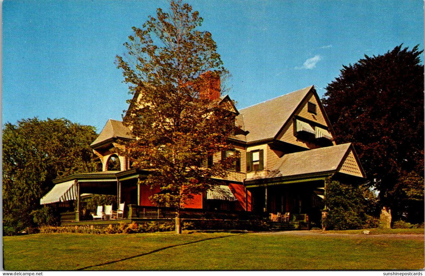 New York City Long Island Oyster Bay "Sagamore Hill" Residence Of President Theodore Roosevelt - Long Island