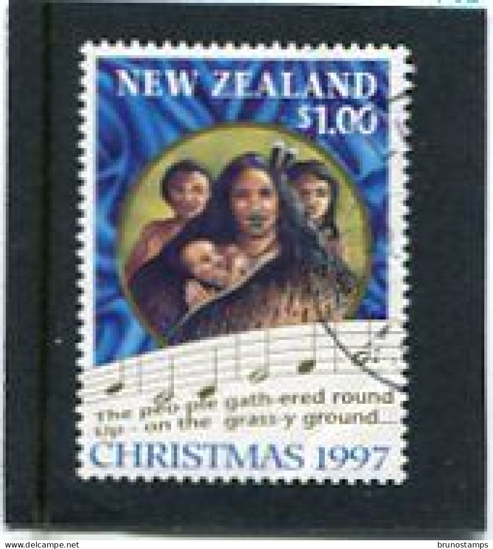 NEW ZEALAND - 1997   1$   CHRISTMAS  FINE  USED - Used Stamps