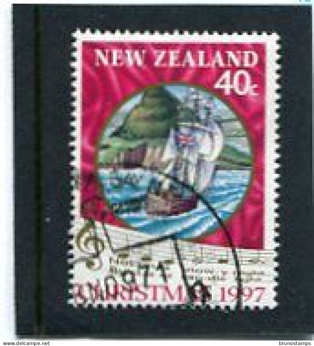NEW ZEALAND - 1997   40c  CHRISTMAS  FINE  USED - Used Stamps