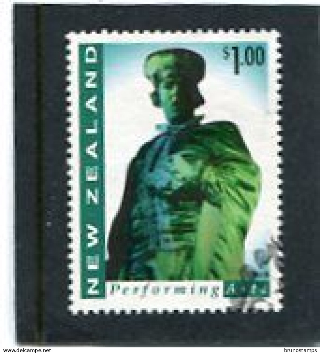 NEW ZEALAND - 1998   1$  PERFORMING ARTS  FINE  USED - Used Stamps