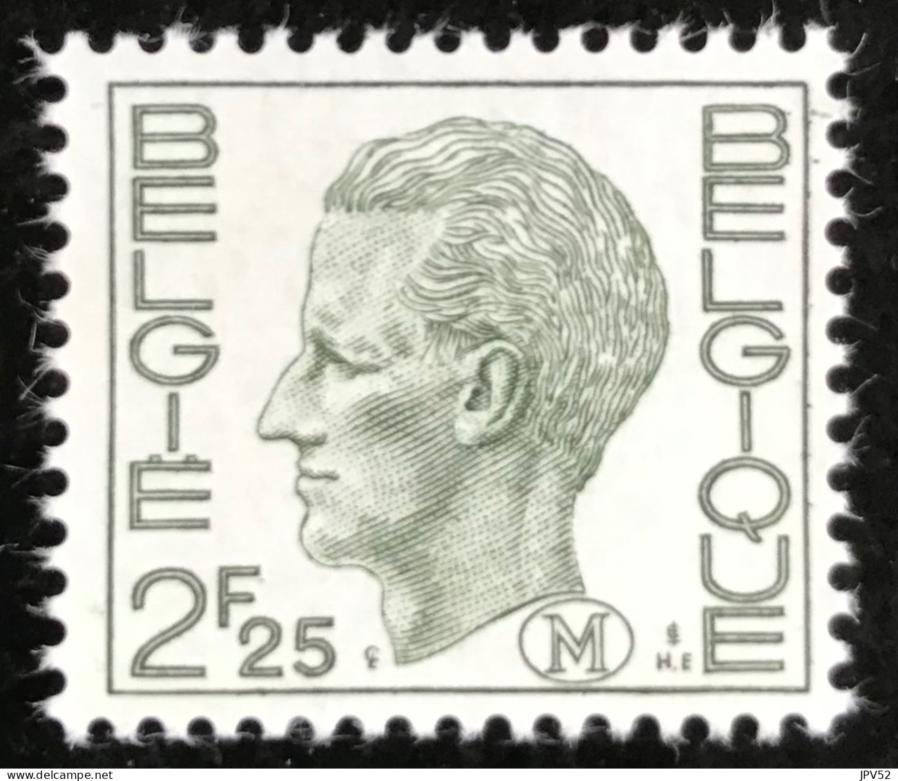 België - Belgique - C18/41 - 1974 - MNH - Michel 4 - Militair - Koning Boudewijn - Briefmarken [M]