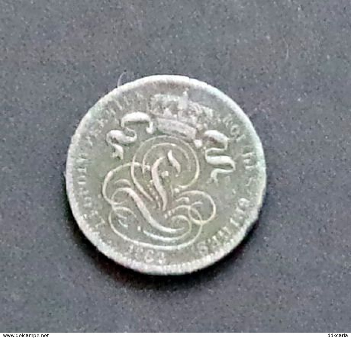1 Cent (koper) 1862 Leopold I - 1 Cent