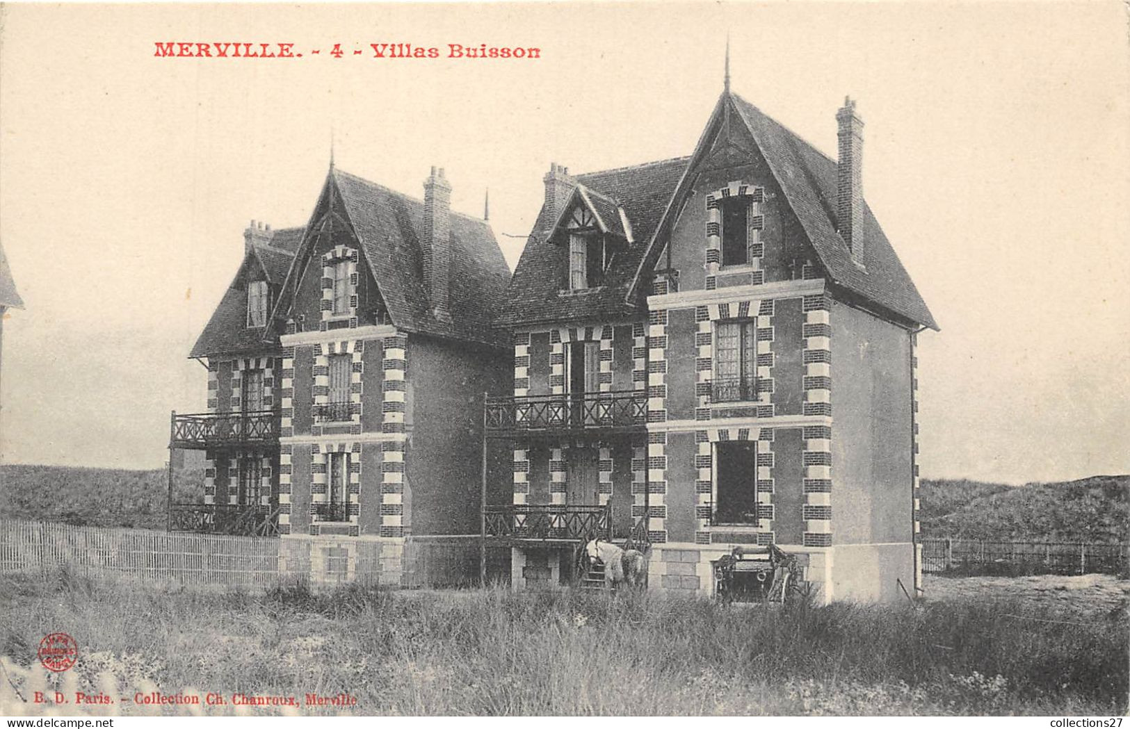 59-MERVILLE- VILLAS BUISSON - Merville