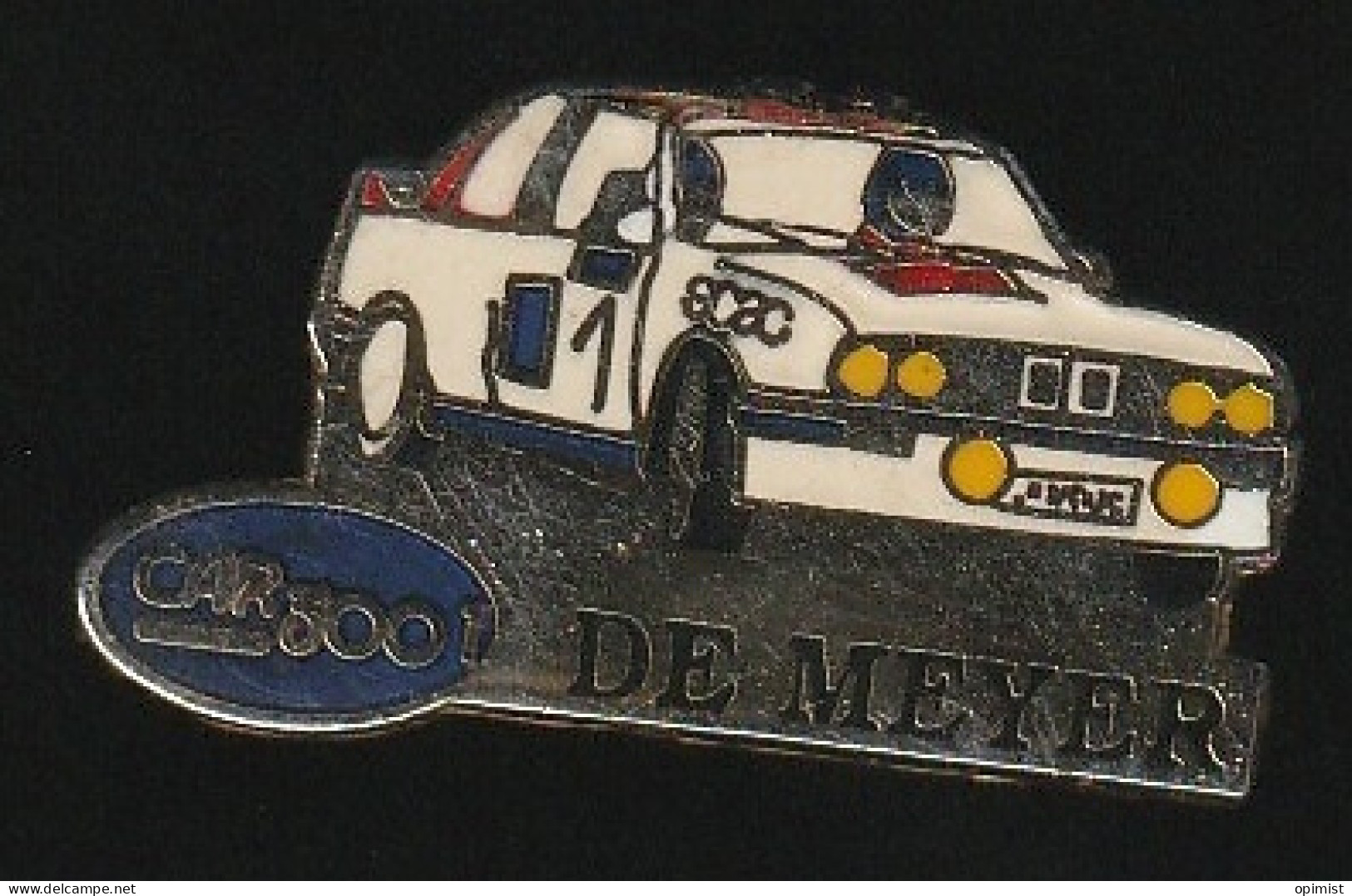 76828- Pin's.BMW Car 3001 De Meyer Serie 3 - BMW