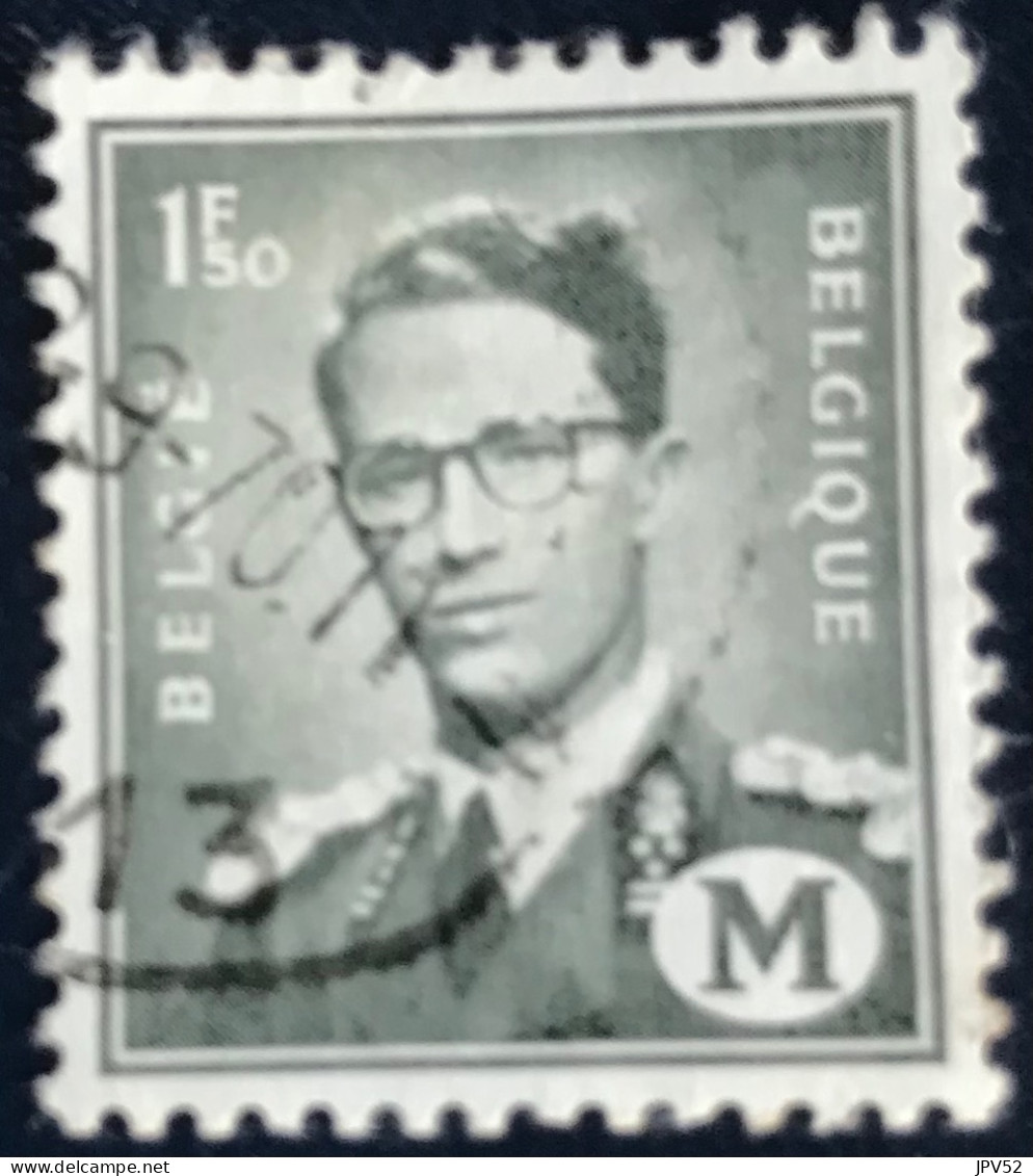 België - Belgique - C18/41 - 1967 - (°)used - Michel 1 - Militair - Koning Boudewijn - Timbres [M]