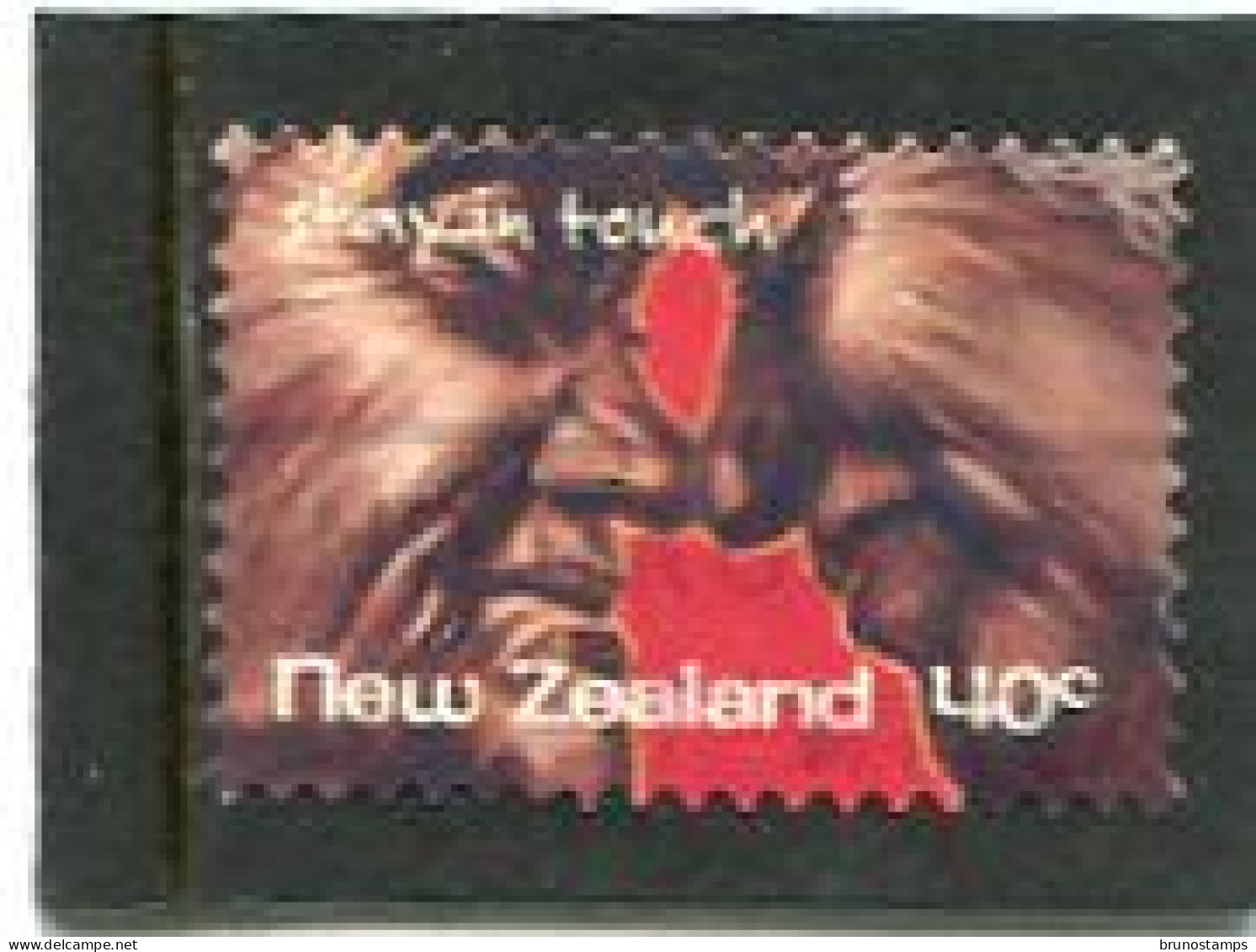 NEW ZEALAND - 1998   40c  GREETINGS  MAORIS RUBBING NOSES  FINE  USED - Used Stamps