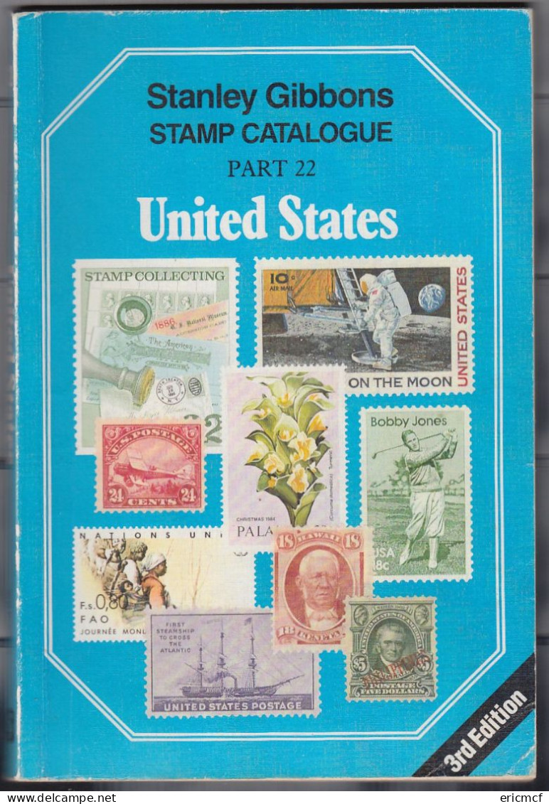 SG United States Stamp Catalogue 3rd Edition - Estados Unidos