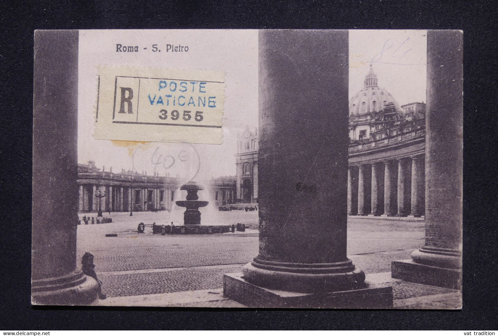 VATICAN - Carte Postale En Recommandé Pour Turin En 1939, Affranchissement Varié  - L 147014 - Covers & Documents